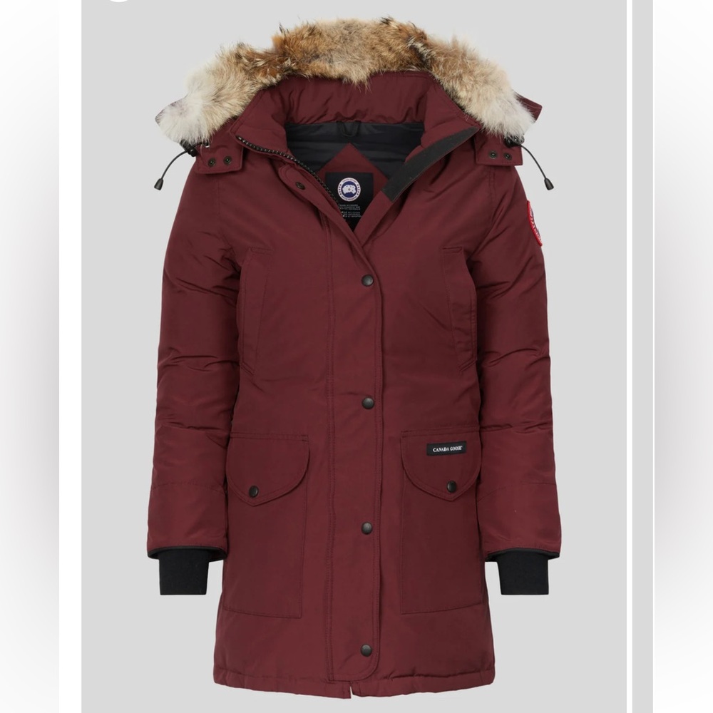 Canada Goose Ladies Trillium Parka (Elderberry color) - XS